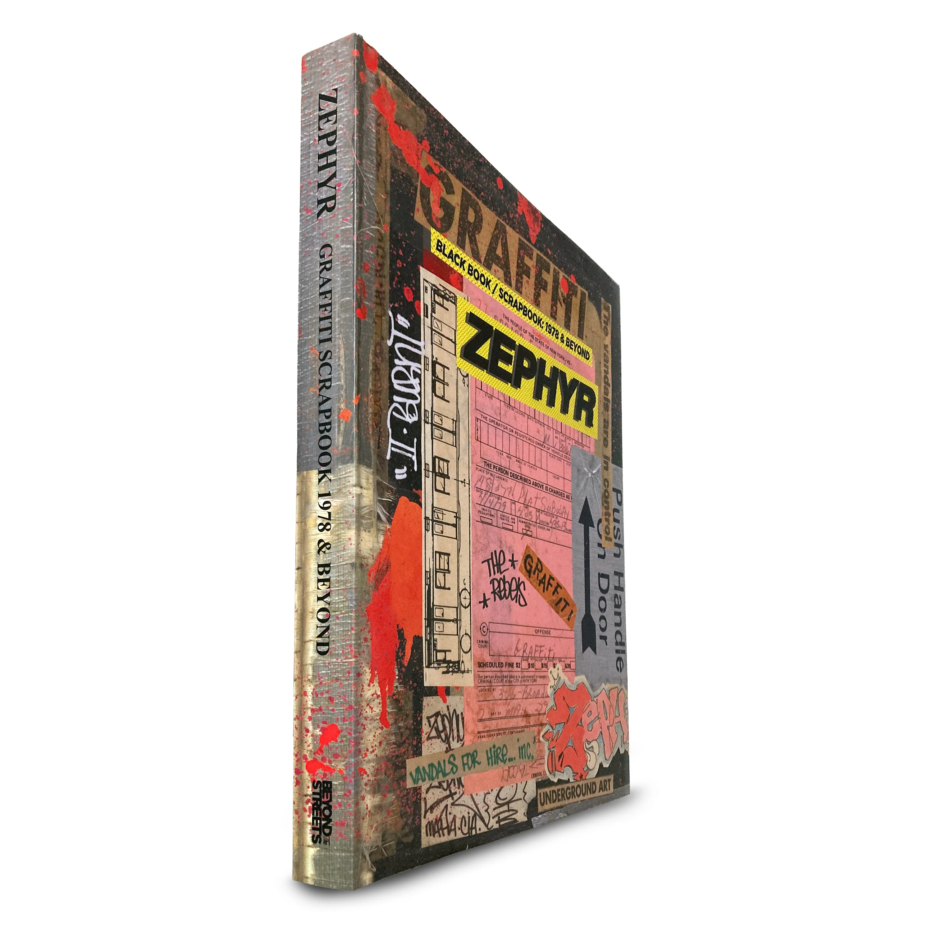 ZEPHYR 'GRAFFITI BLACK BOOK/SCRAPBOOK: 1978 & BEYOND' BOOK - Image 24