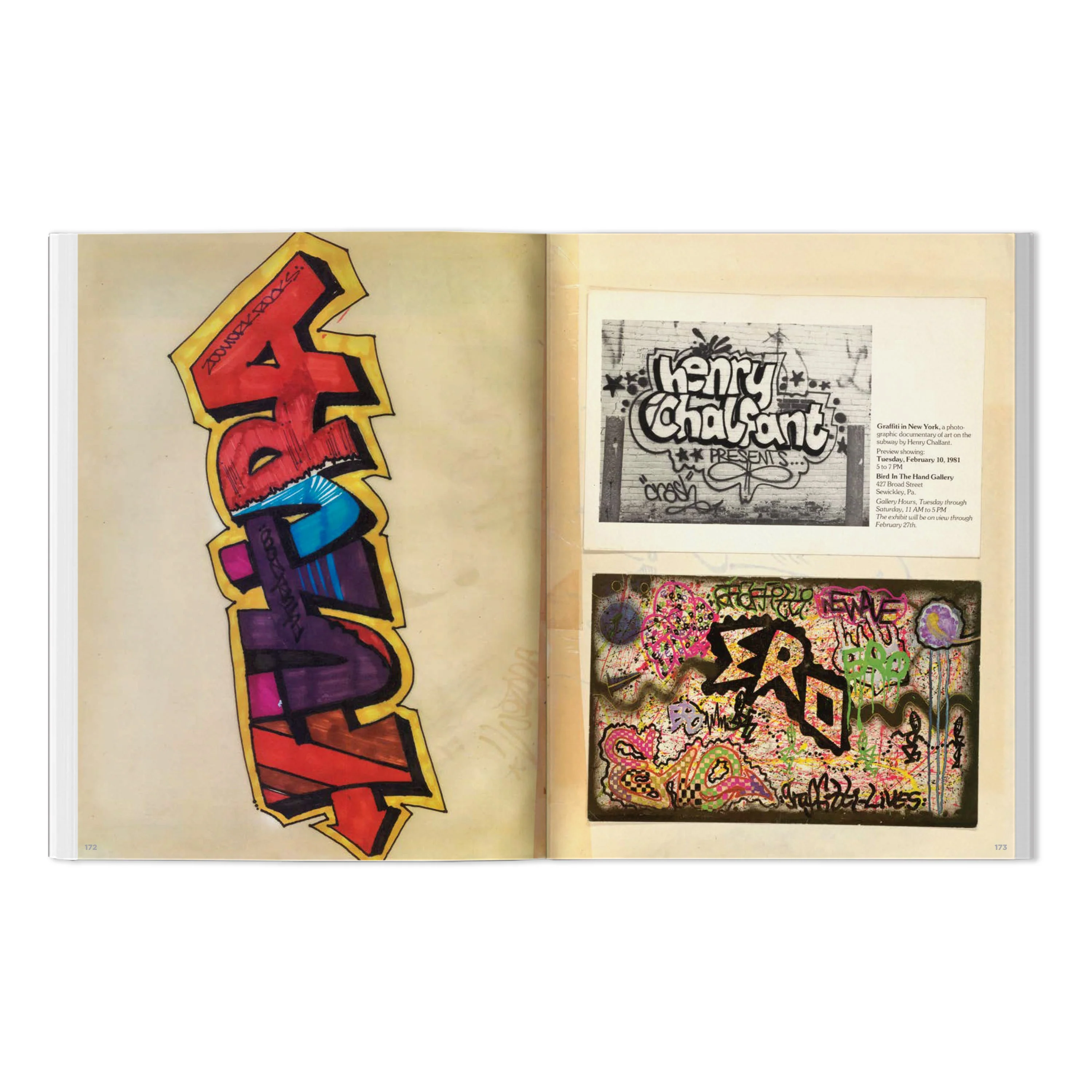 ZEPHYR 'GRAFFITI BLACK BOOK/SCRAPBOOK: 1978 & BEYOND' BOOK - Image 6