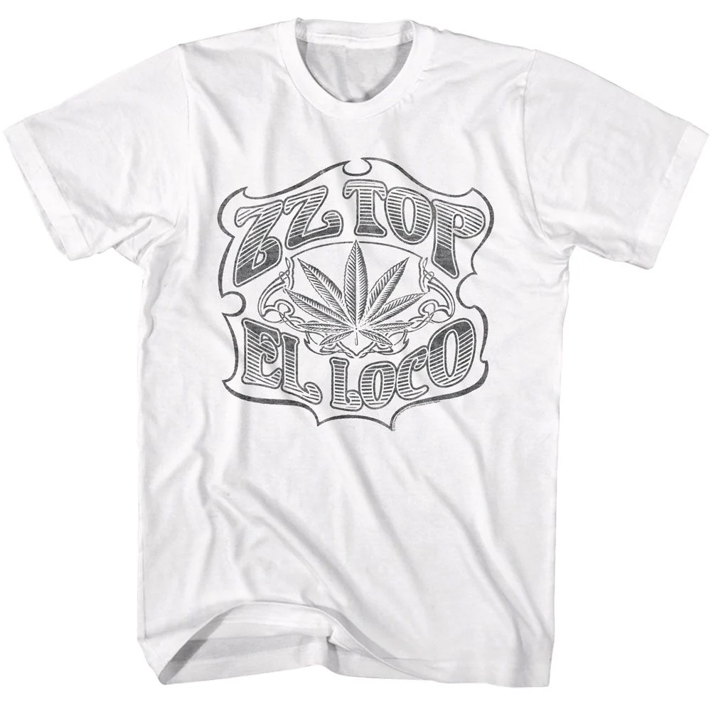 ZZ TOP - EL LOCO SHIRT