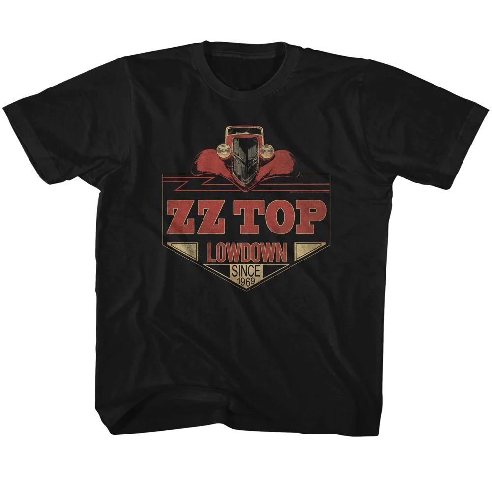 ZZ TOP - LOWDOWN YOUTH SHIRT