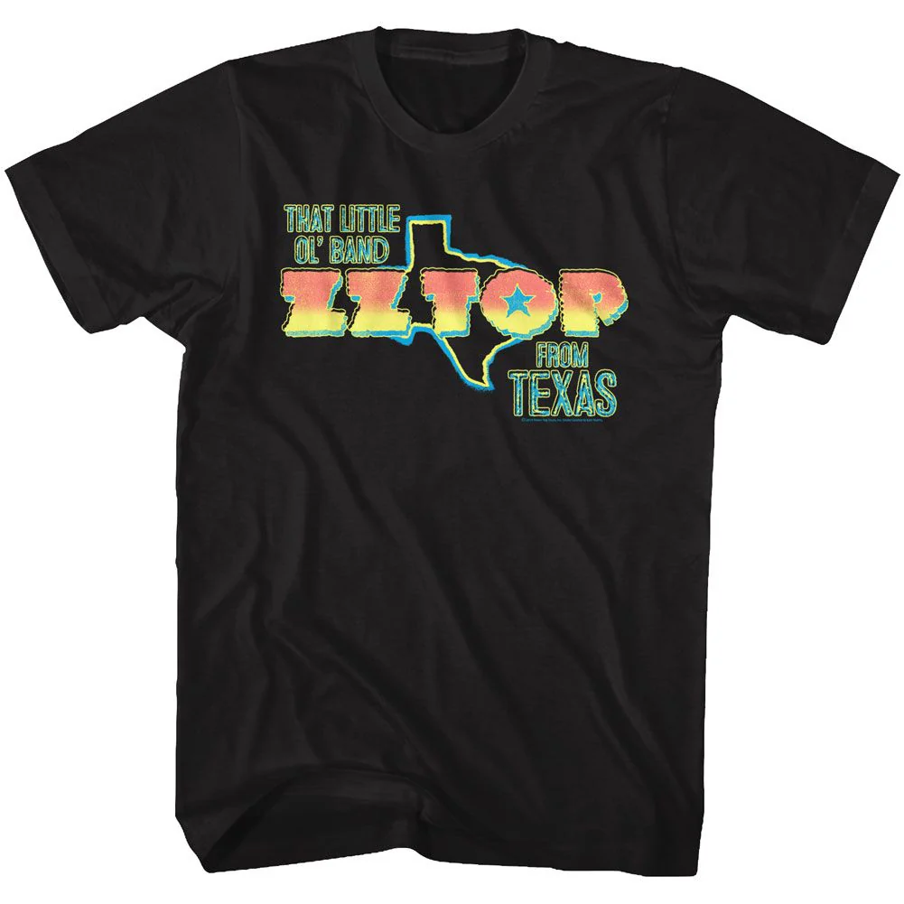 ZZ TOP - TEXAS BAND SHIRT
