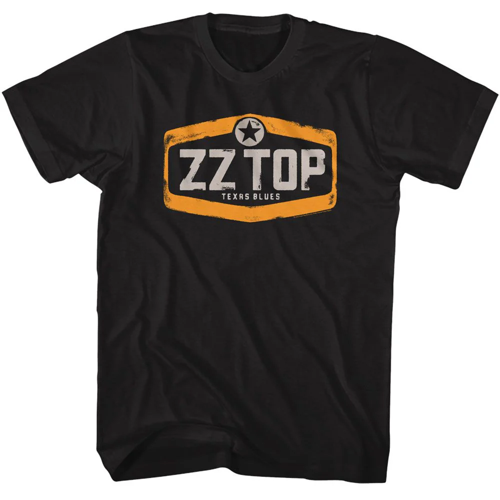 ZZ TOP - TEXAS BLUES SHIRT