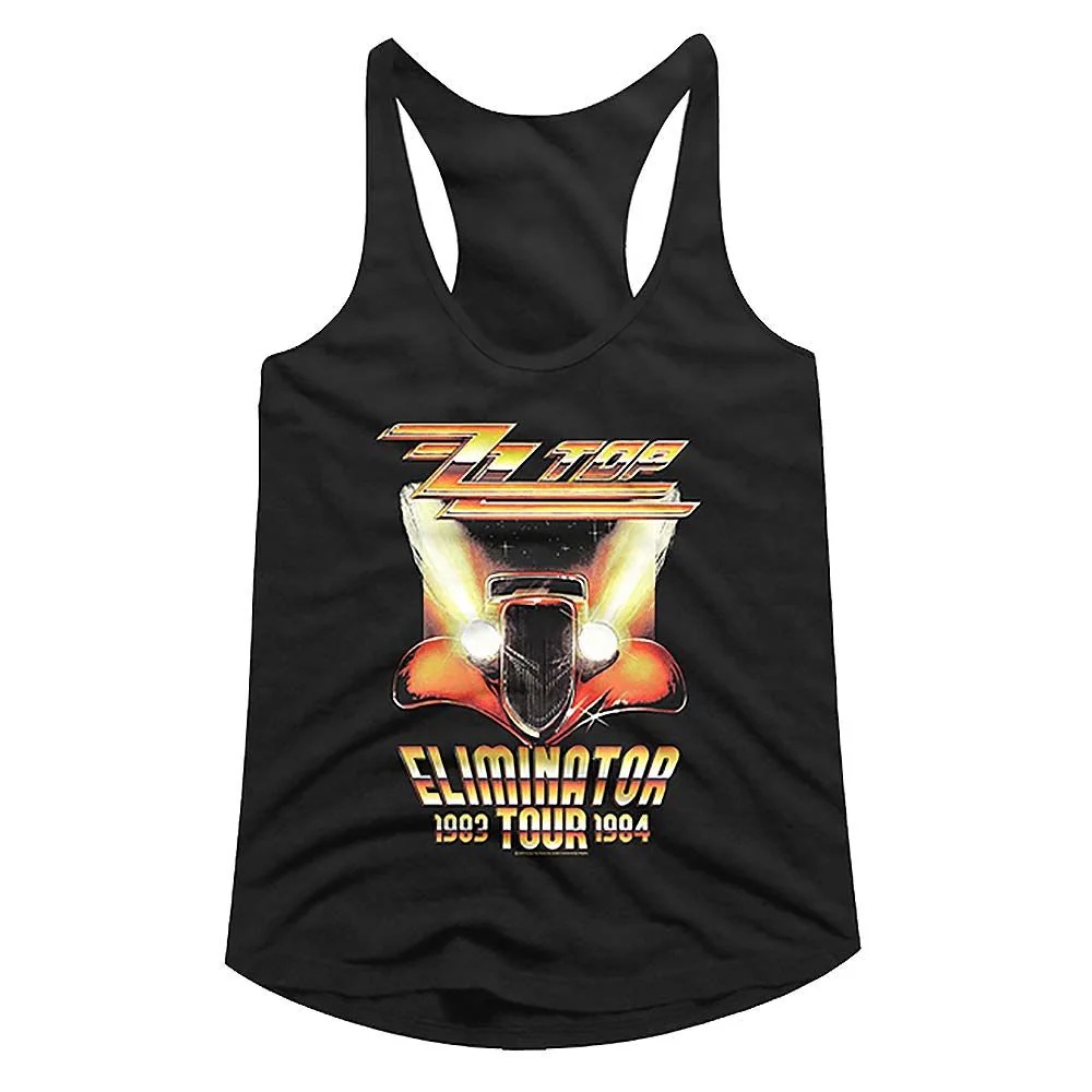 ZZ TOP - ZZTOP ELIMINATOR TOUR LADIES SHIRT