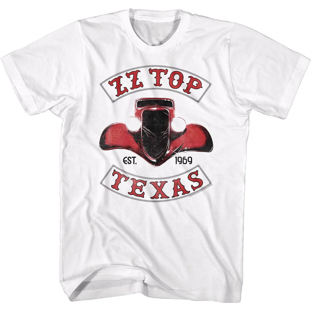 ZZ TOP - ZZTOPTEXAS SHIRT
